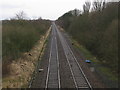 Railway Line east of Lenzie in G66 3TP