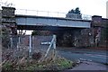 Railway bridge, Heswall in CH60 1UF