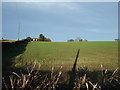 Farmland towards Rainshaw Farm in YO26 8EG