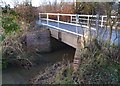 Bridge over The Bourne in RG7 5EE