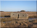 Pill box in the dunes in LN11 7RA