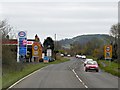 A370, Esso Service Station at Lympsham in BS24 0HS