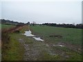 Saturated Crop Field near Stanton-by-Dale in DE7 4RJ