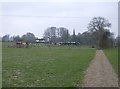 Footpath to Preston Candover in RG25 2ET