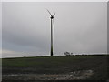 Windmill and Muddy Field in ML5 2HY