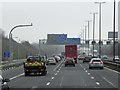 M4 Motorway, Bradley Stoke in Bradley Stoke South Ward