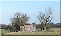 Farm shed, north of Meadow Lane in DE13 8FJ
