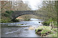 Brathay Bridge looking down river in LA22 9LE