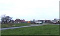 Crossroads at Kings Ripton in Kings Ripton