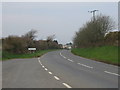B3266 approaching Longstone in PL30 3BY