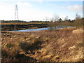 Small Loch in Palacerigg Country Park in Cumbernauld East Ward