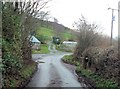 Cwmdulla Farm from Priest Weston road in SY15 6DG