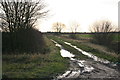 Farm track off Moor Lane in LN6 9PX