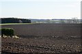 Ploughed field, Backhow in DD8 2SG