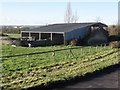 Isolated barn, on Huntworth Lane in TA7 0AD