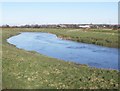 Bend in the River Parrett in TA7 0AD
