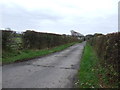 Track to Westfield Farm in PR3 0FA
