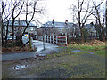 Footbridge over Garnock Water in KA14 3AE
