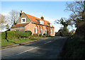 View along The Street, Rushmere in NR33 8ER