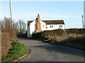 Cottage by Blower's Lane junction in NR33 8EF
