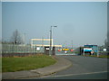 Sewage Plant entrance in B46 1TN