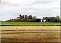 Moorlands, Branston Moor from Potterhanworth Road in Branston and Mere