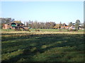 Marston Green playing fields and cricket ground in B37 7BY