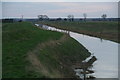 Footpath along the bank of the Louth Canal (disused) in DN36 5TL