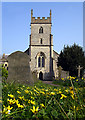 Horfield Parish Church in the spring in BS7 9HY