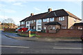 Houses at Exbourne Road/Blanford Road junction in RG2 8UH