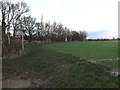 Bridleway to Redisham Road in NR34 8NB