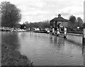 Above Shiplake Lock, River Thames in RG10 8HE