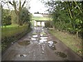 Little Hadham: Ordnance Survey yellow road at Westfield Farm in SG11 2AJ