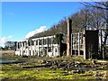 Remnants, derelict hangar, Yatesbury in SN11 8FA