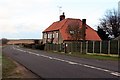 Solitary house on the A632 between Nether Langwith and Cuckney in NG20 9NB