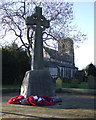 Greatham War Memorial in TS25 2ED