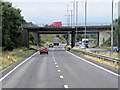 Westbound A14, Bridges at Junction 10 in NN15 6RZ