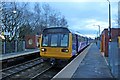 Northern Rail Class 142, 142048, Halewood railway station in L26 1XT