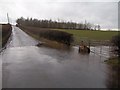 Flooding on Park Lane in Mapperley