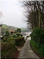 Footpath to the Boatyard, St Mawes in TR2 5UH