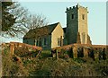 St. Mary's church at Creeting St. Mary in IP6 8NQ