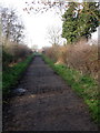 Bridleway goes under the A421 in MK42 0SB