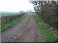 Track to Willoughby in Carlton-on-Trent