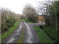 Bridleway to Oldclose Farm in GL12 8PE