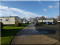 View west in Willows Caravan Park in PO22 9PH