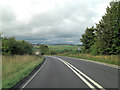 A303 atop Winterbourne Stoke Hill in SP3 4SY