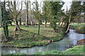 Little Island at Chicksand Barracks in Chicksands