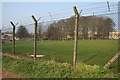 RAF Chicksand barracks in Chicksands