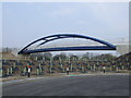 New Foot and Cycle Bridge over A11, Attleborough in NR17 1GL