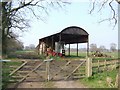 Open sided barn in ST19 9QP